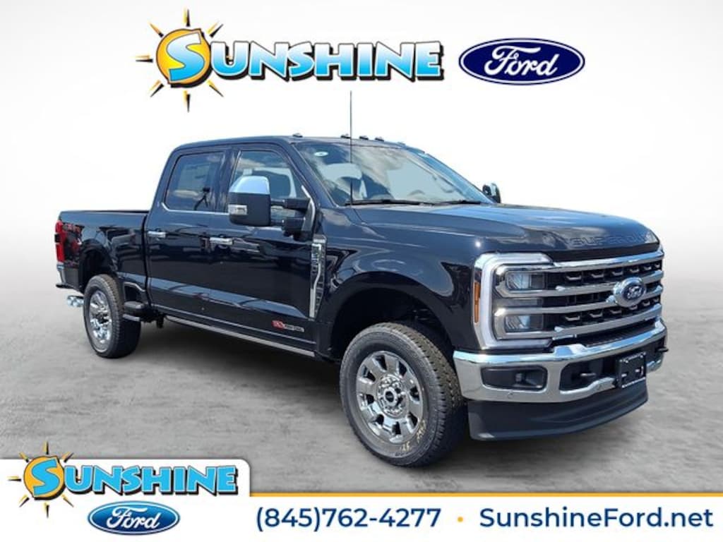 New 2026 Ford F-350SD F-350® King Ranch® Truck