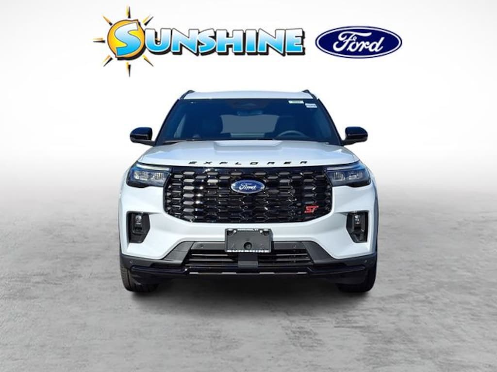 New 2026 Ford Explorer ST SUV
