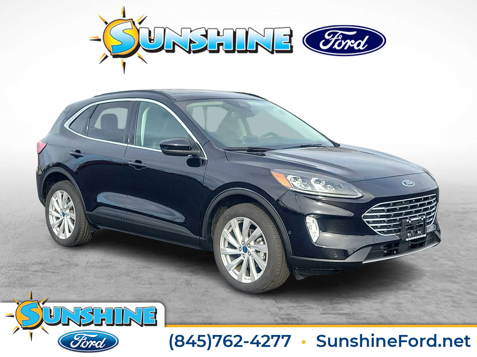 2022 Ford Escape Titanium