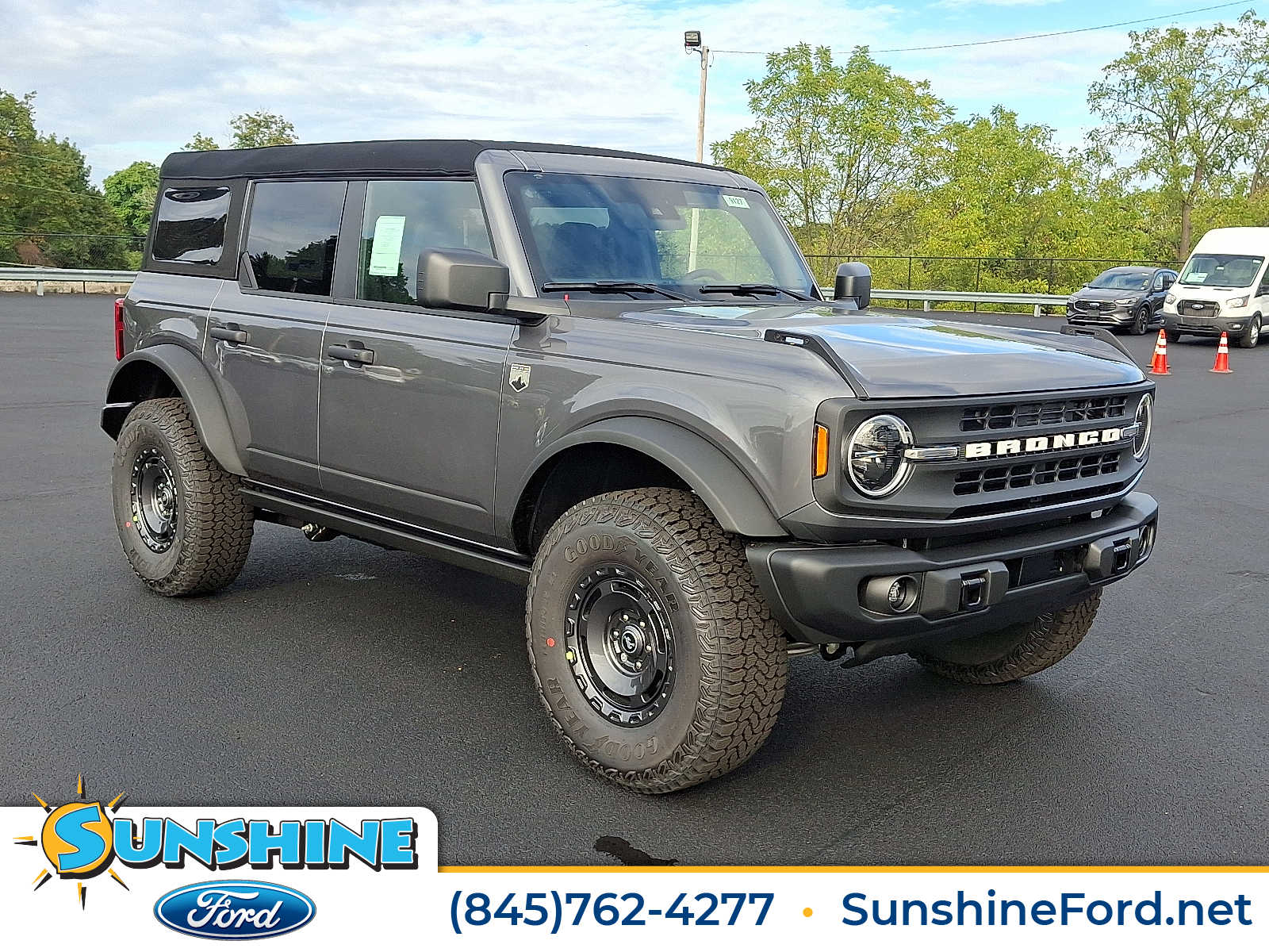 2025 Ford Bronco 4x4 