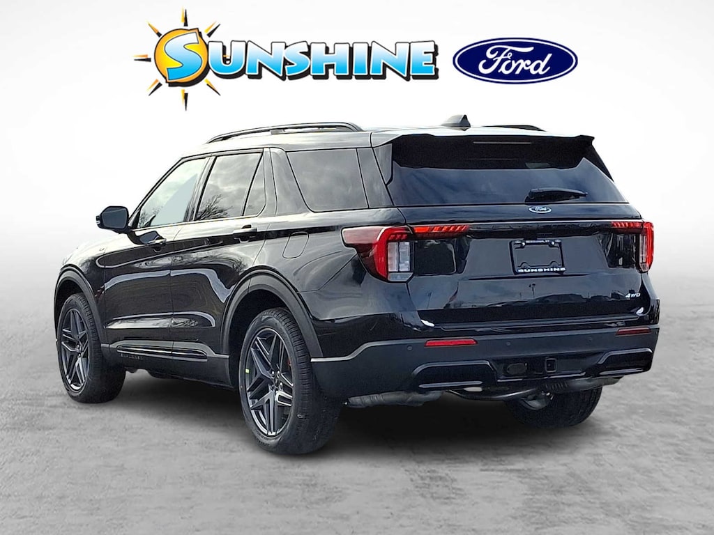 New 2026 Ford Explorer ST-Line 4WD