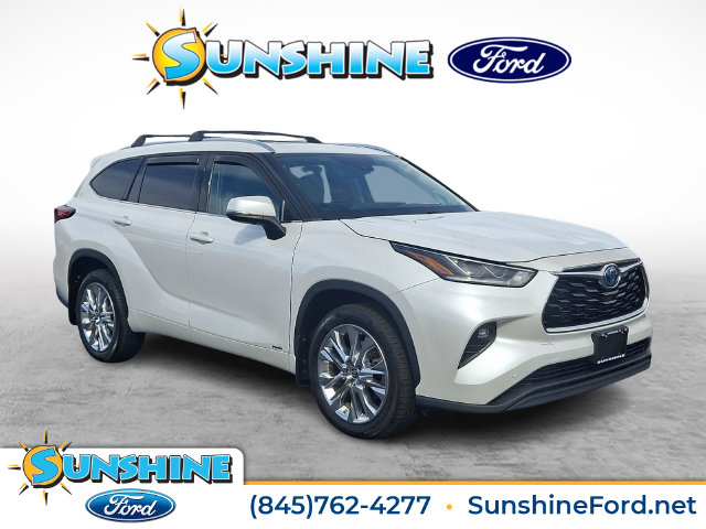 2023 Toyota Highlander Hybrid