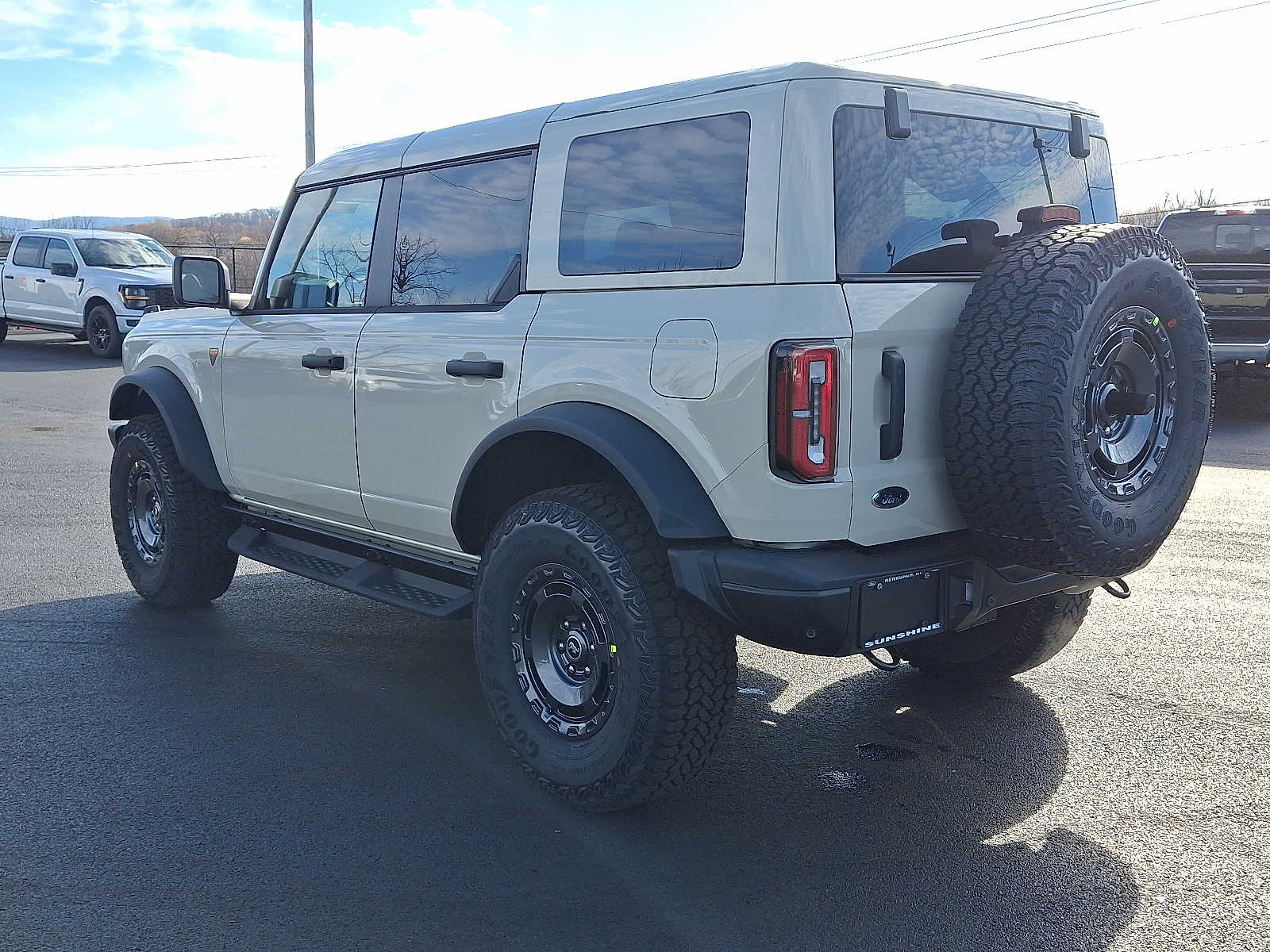 2025 Ford Bronco Badlands photo 4