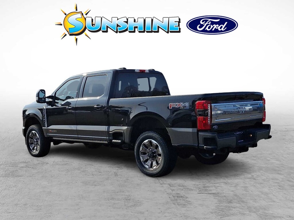 New 2026 Ford Super Duty F-350 SRW F-350 King Ranch TRUCK