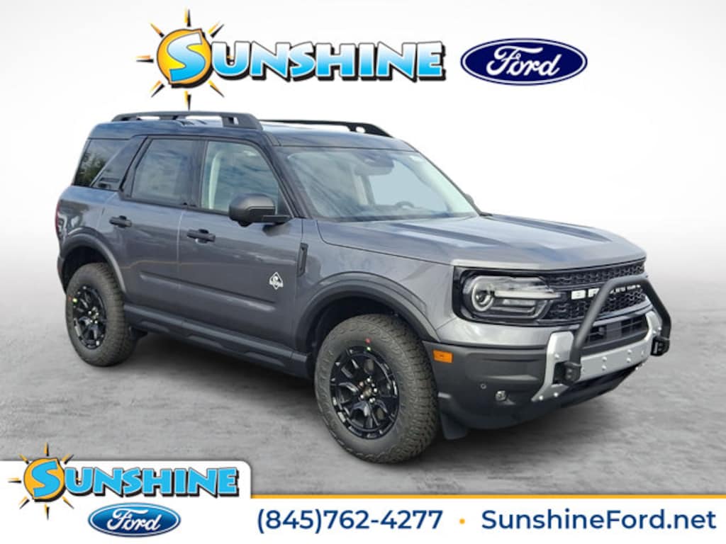 New 2026 Ford Bronco Sport Outer Banks® SUV