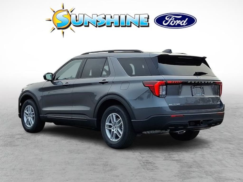 New 2026 Ford Explorer Active SUV