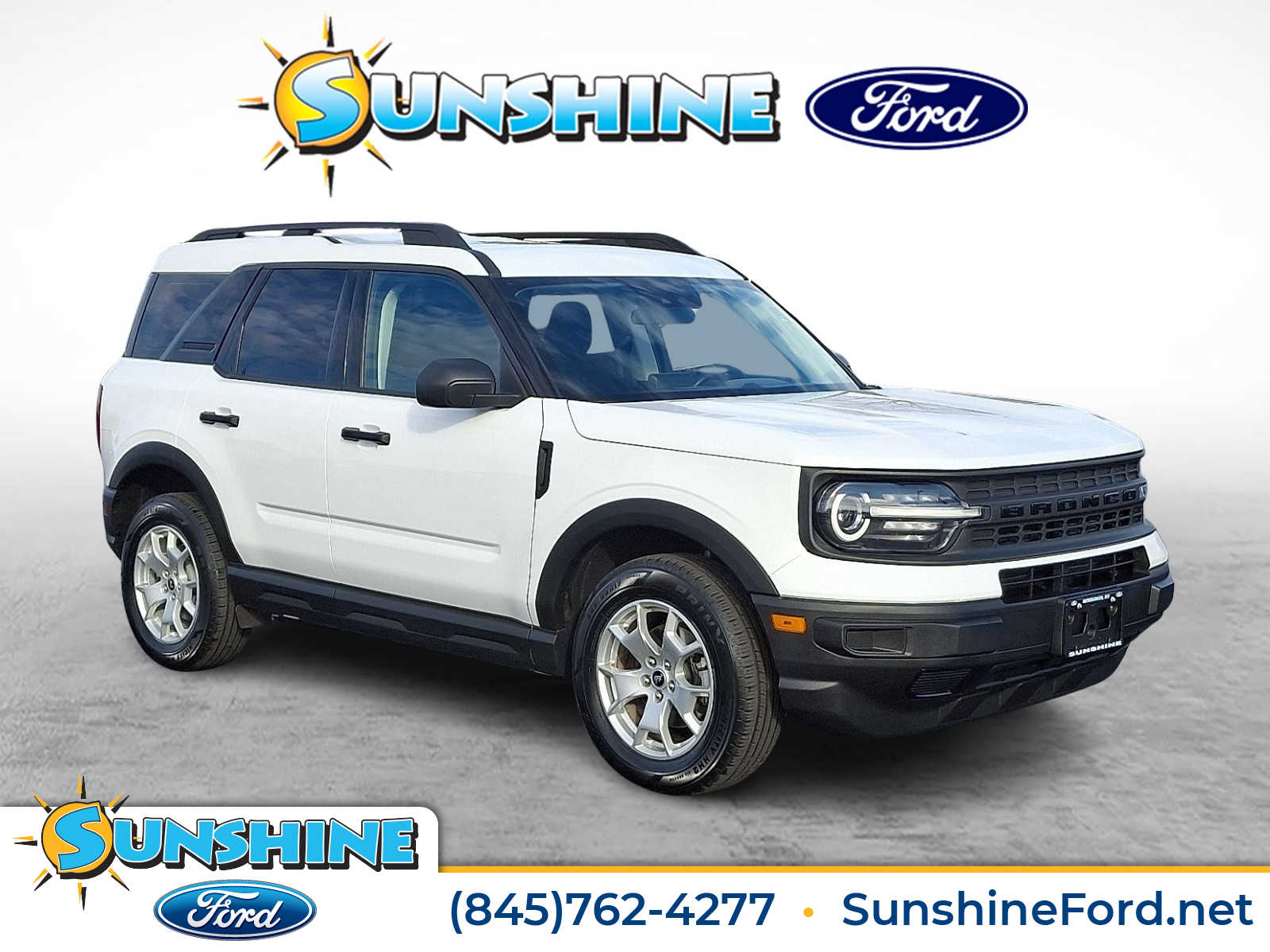 2022 Ford Bronco Sport Base