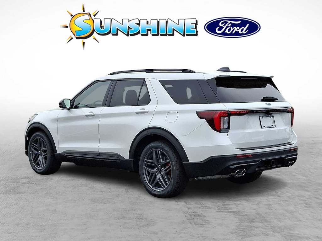 New 2026 Ford Explorer ST 4WD
