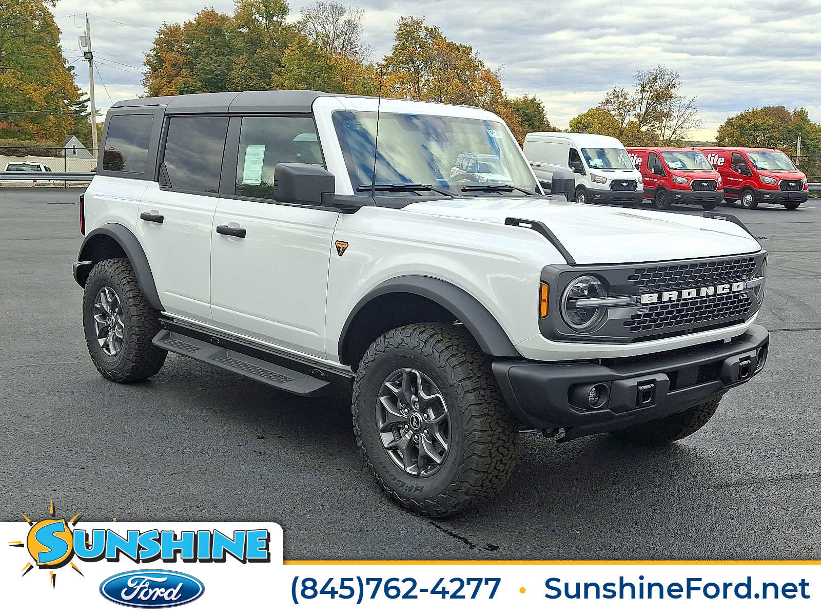 2025 Ford Bronco 4-Door Badlands's photo