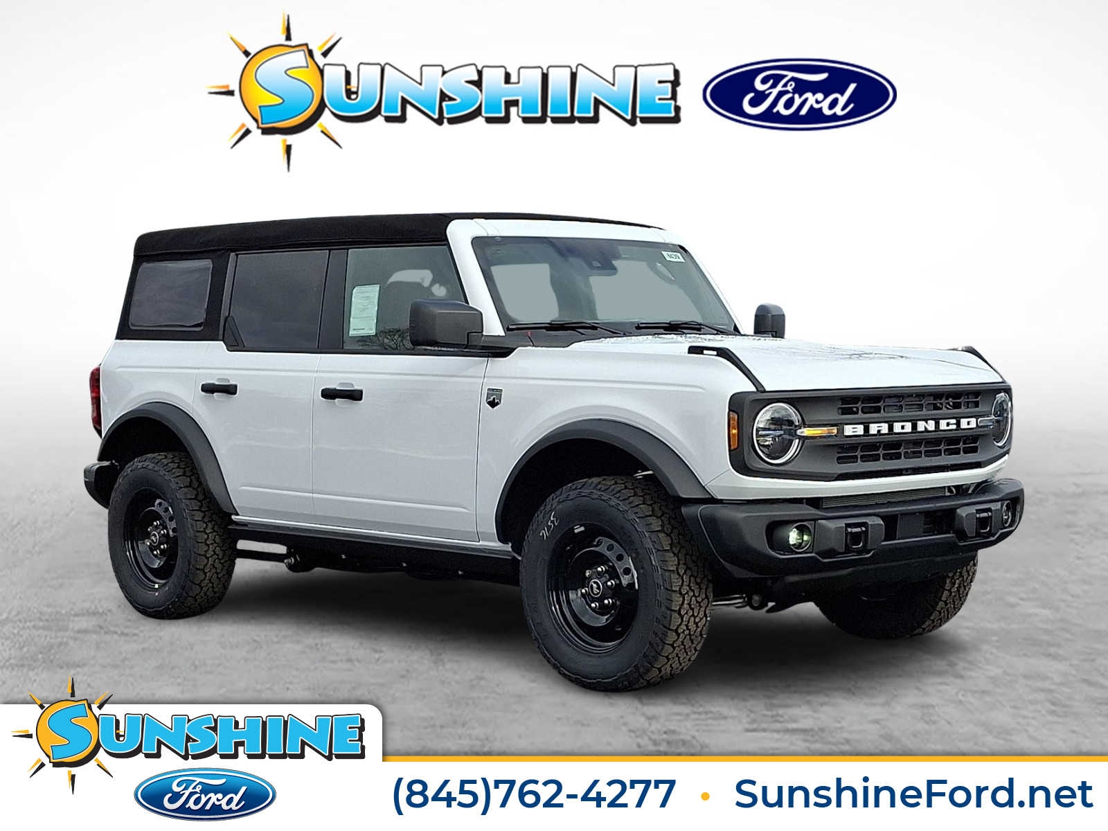 2026 Ford Bronco 4-Door