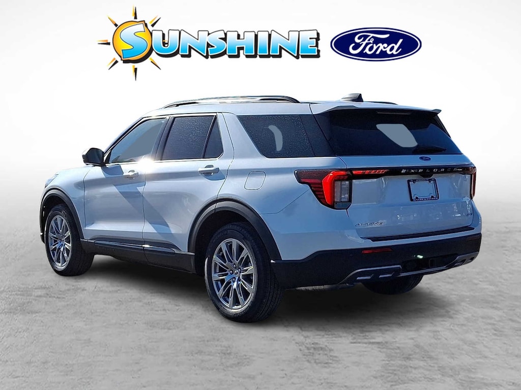New 2026 Ford Explorer Active 4WD