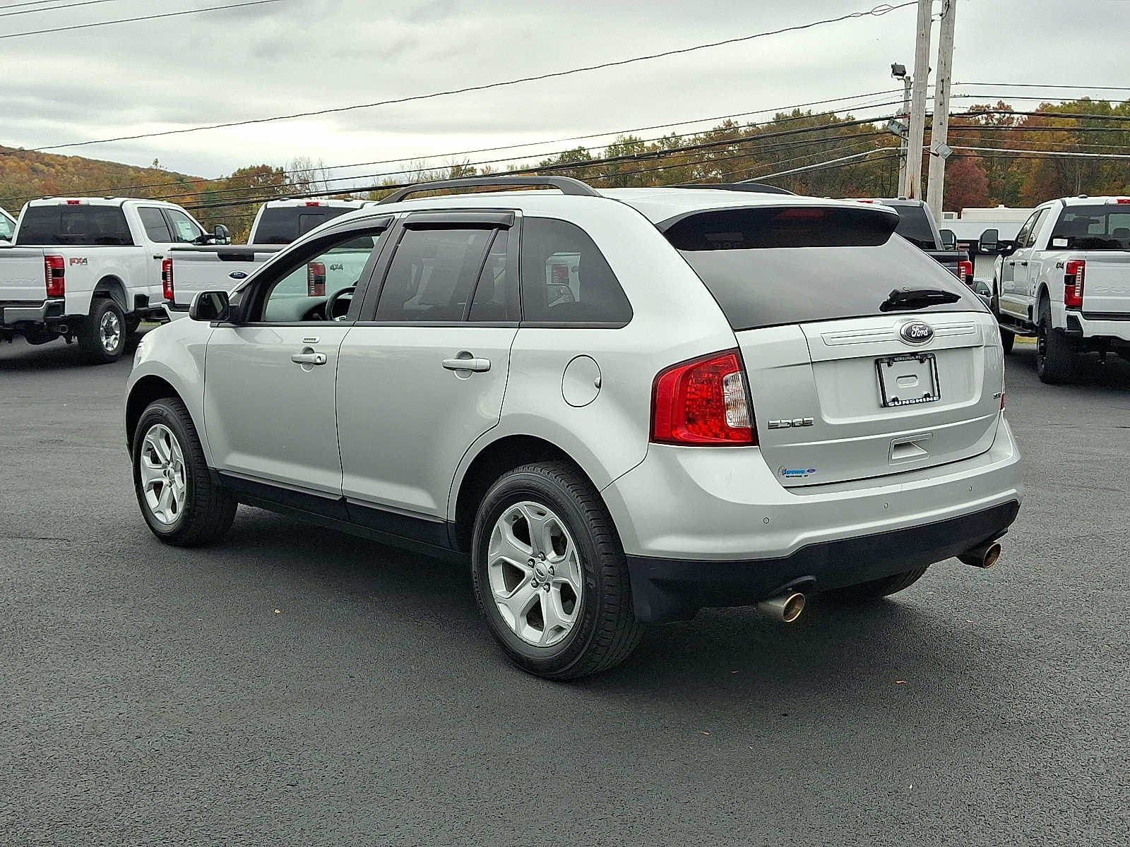 2013 Ford Edge SEL photo 4