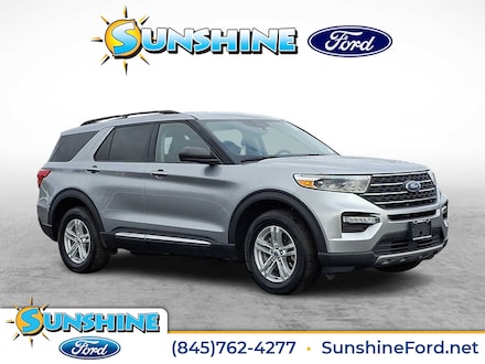 2024 Ford Explorer XLT 4WD