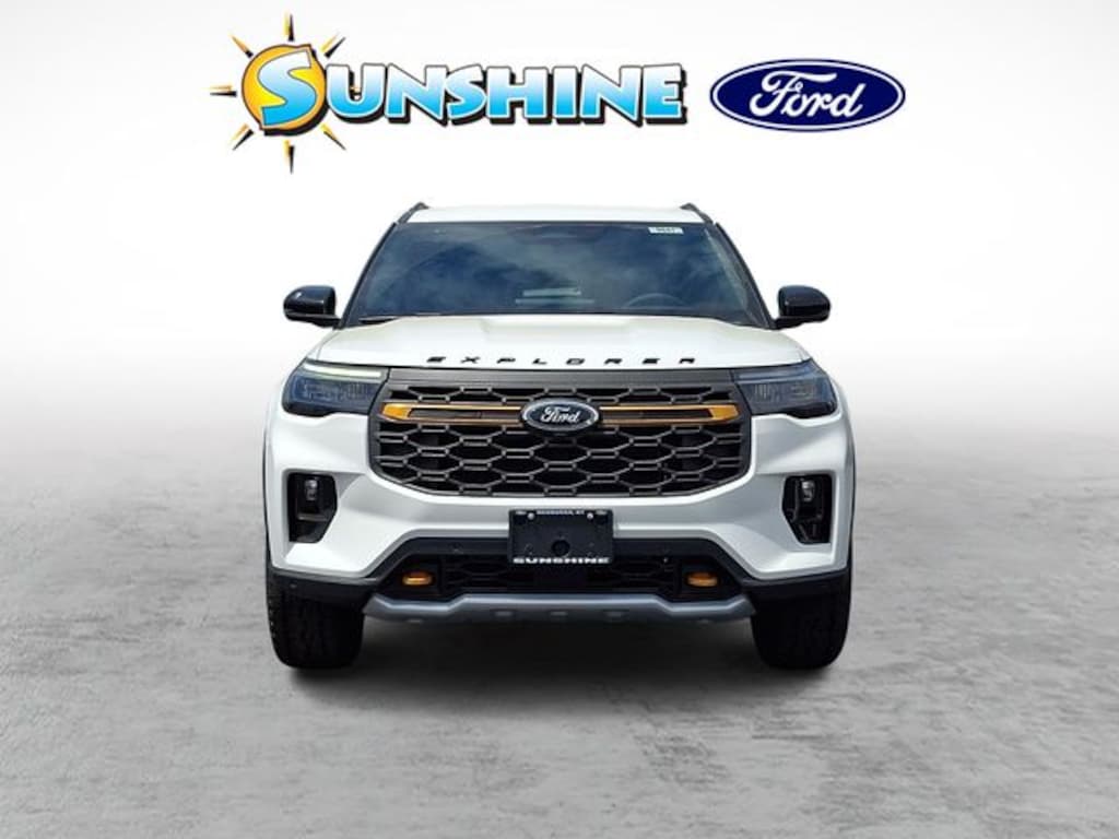 New 2026 Ford Explorer Tremor® SUV