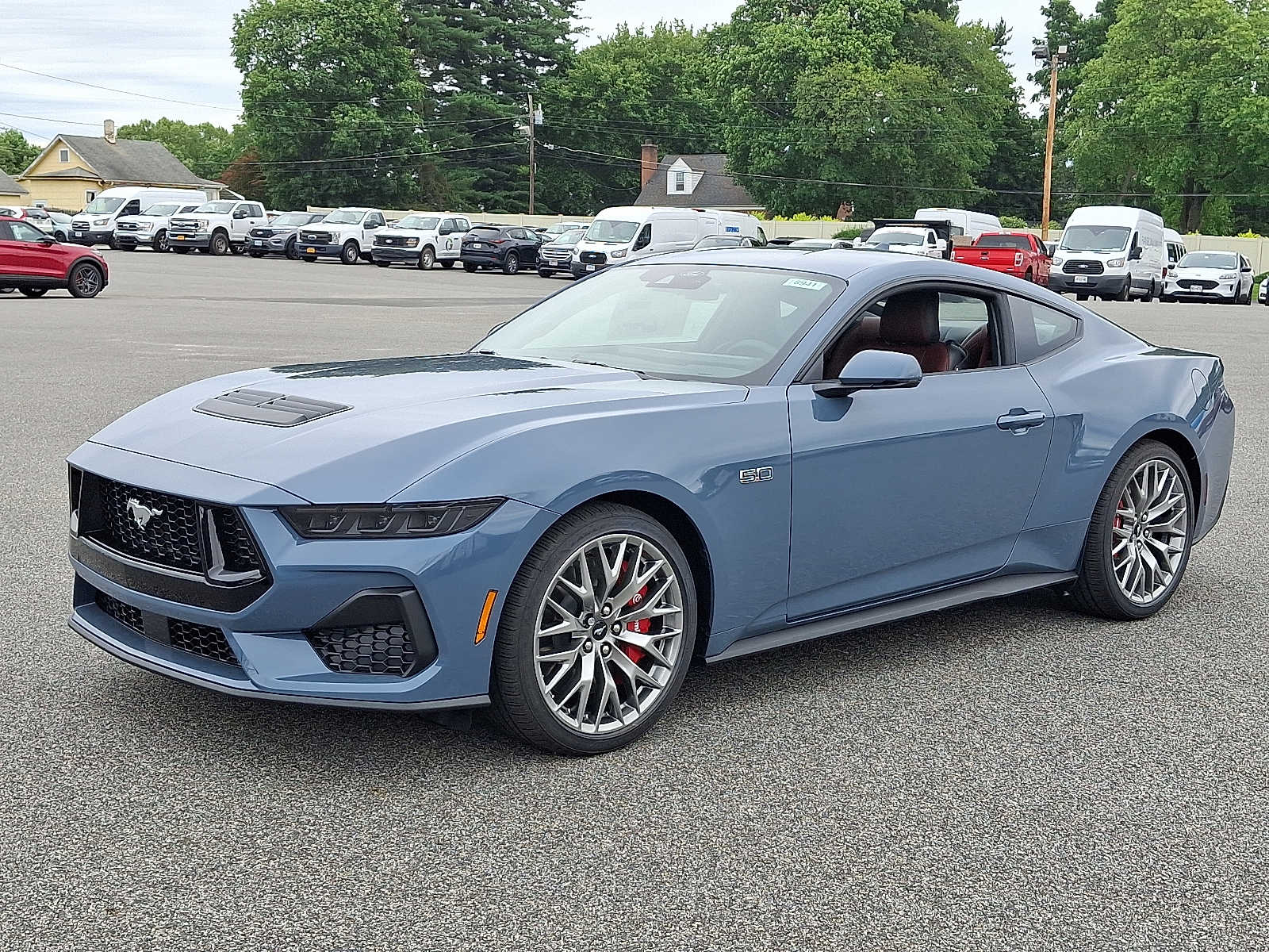 2025 Ford Mustang GT Premium photo 3