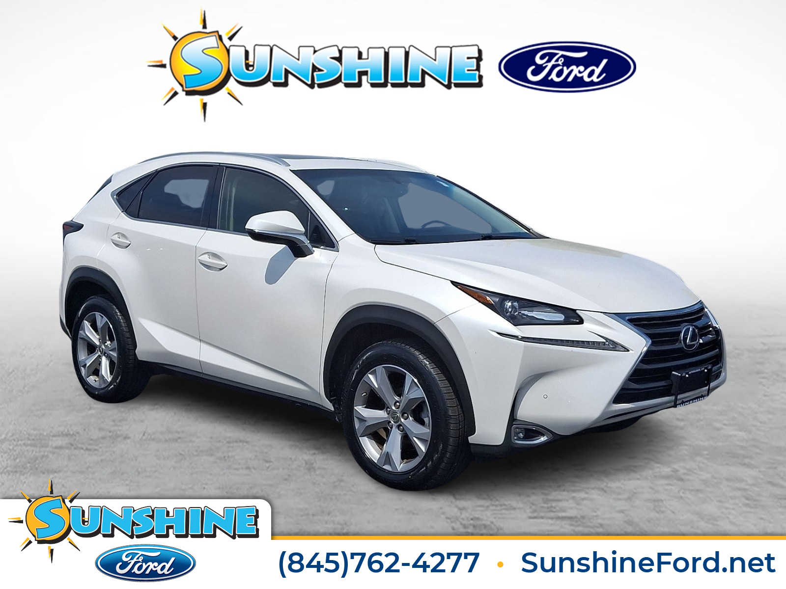 2017 Lexus NX 200t