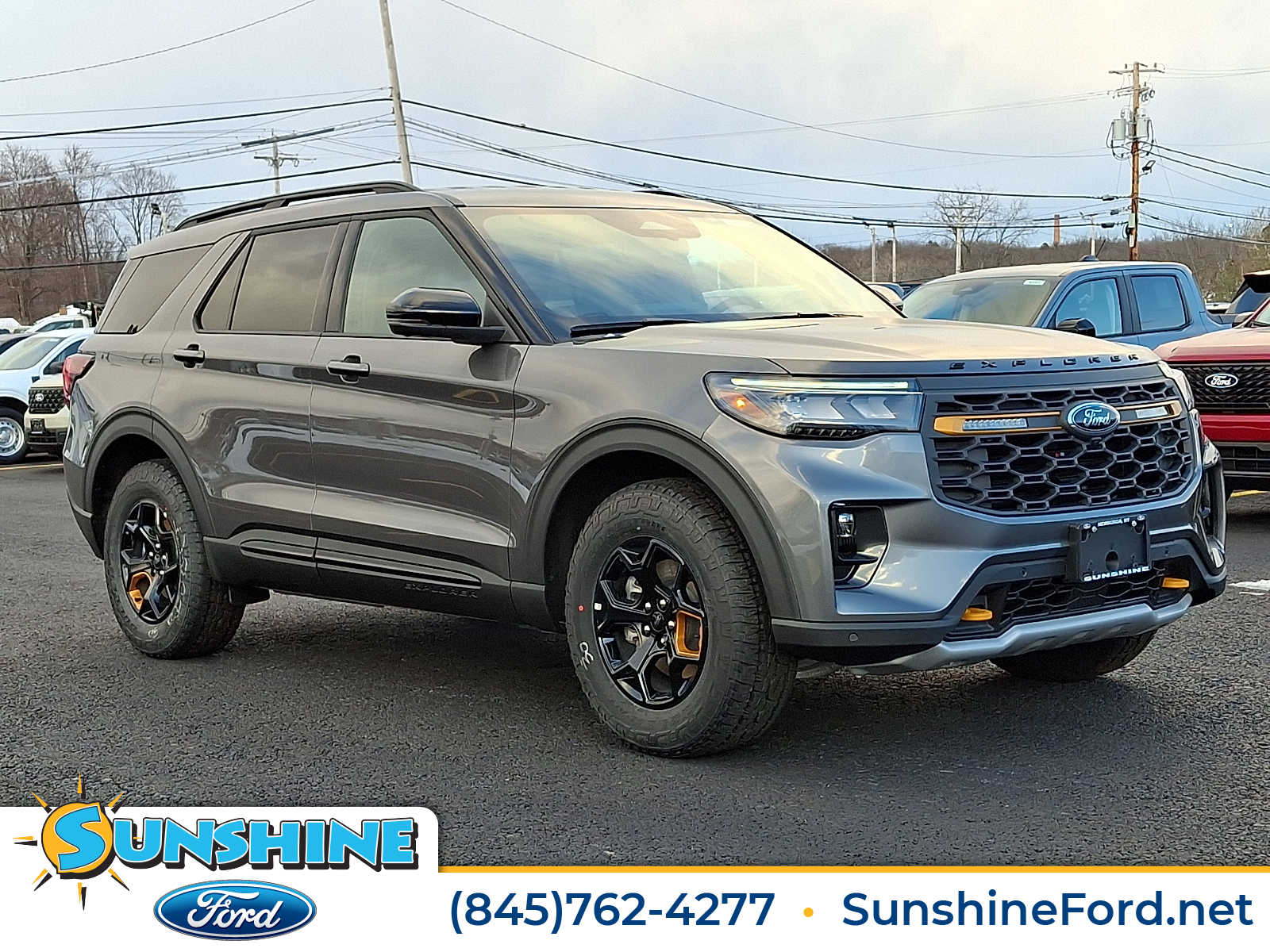 2026 Ford Explorer Tremor's photo