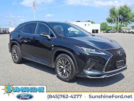 2022 LEXUS RX F Sport Handling AWD