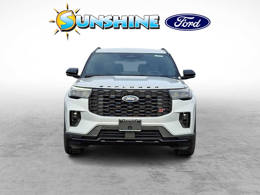New 2026 Ford Explorer ST 4WD