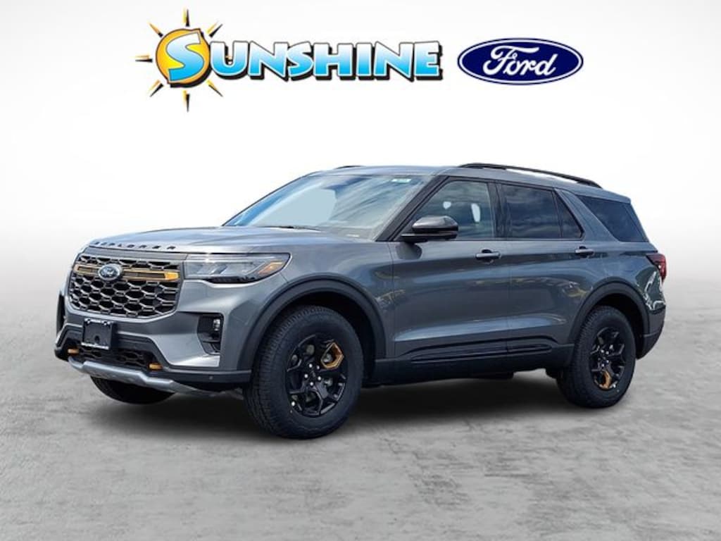 New 2026 Ford Explorer Tremor® SUV