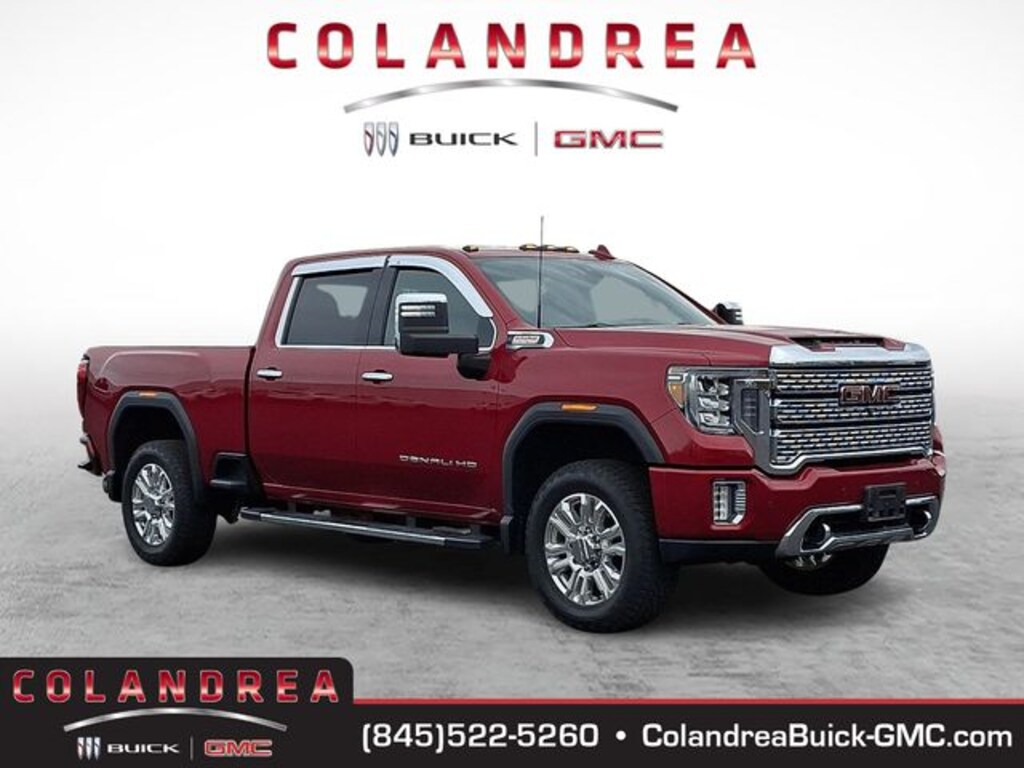 Used 2020 GMC Sierra 2500HD Denali Truck