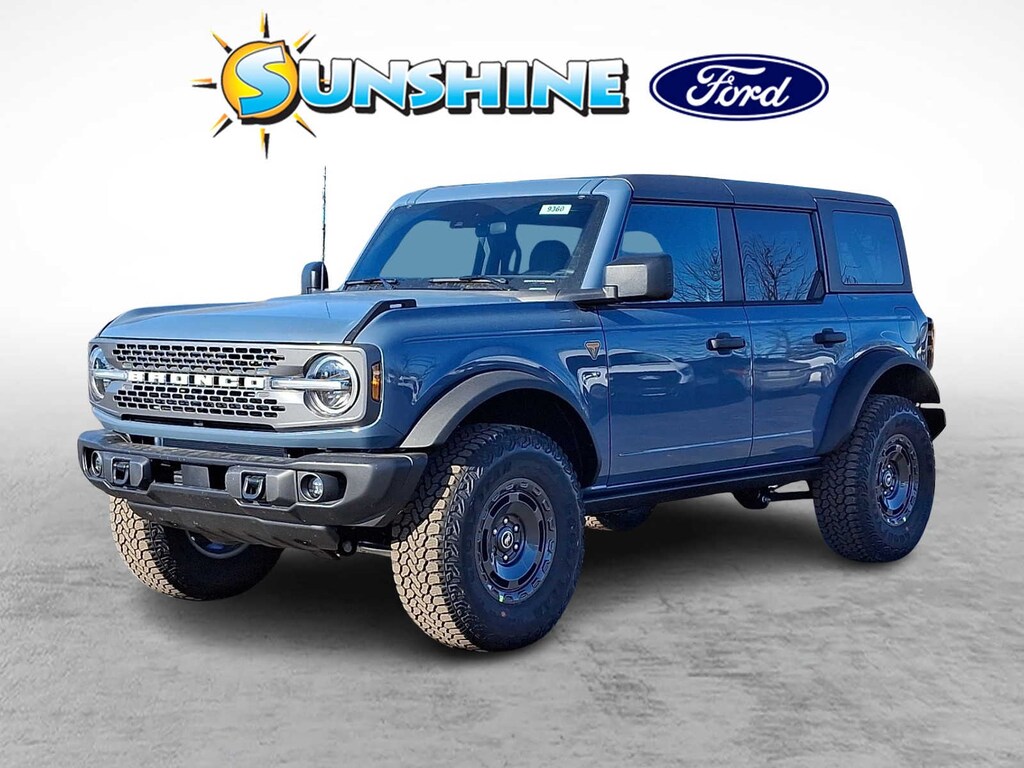 New 2025 Ford Bronco Badlands Advanced 4x4