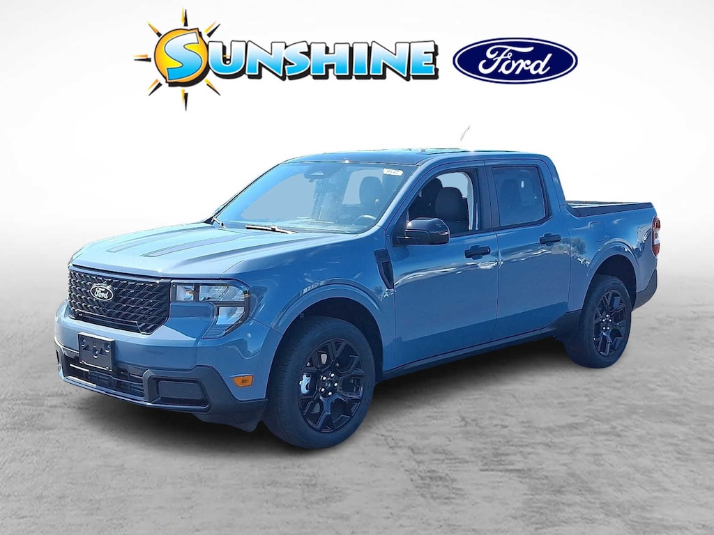 New 2025 Ford Maverick XLT AWD SuperCrew