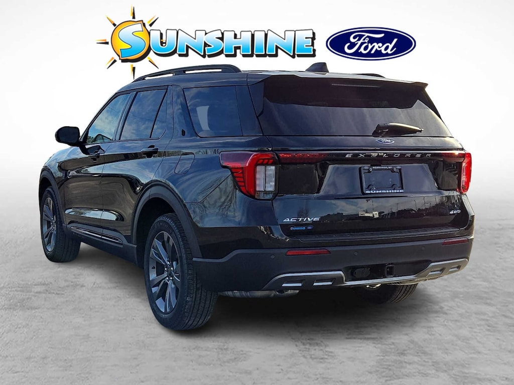 New 2026 Ford Explorer Active 4WD