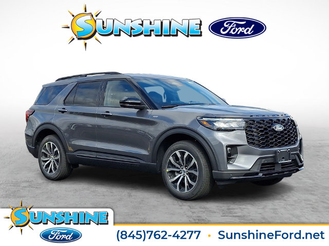 New 2027 Ford Explorer ST-Line SUV
