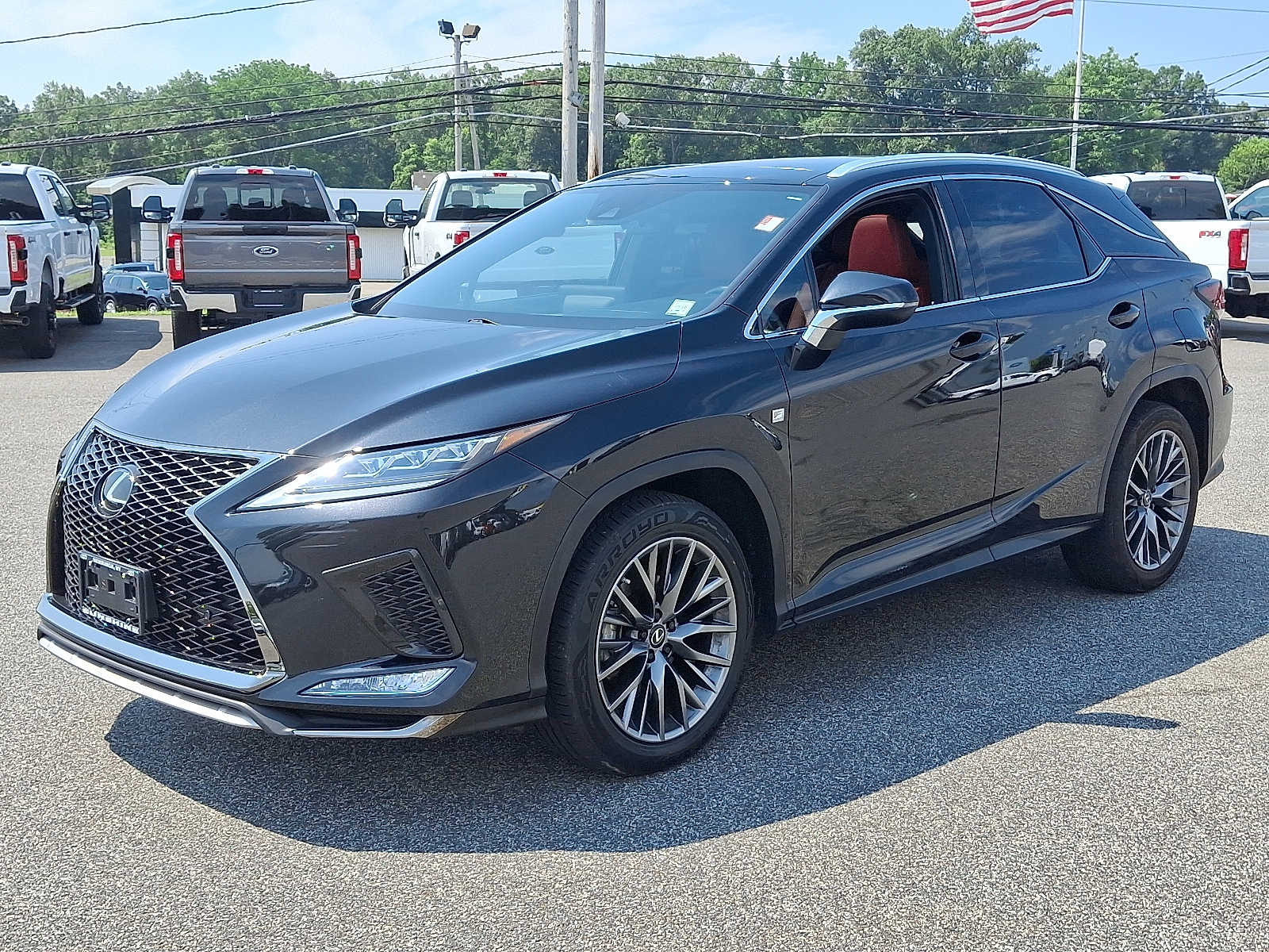 2022 Lexus RX 350 F SPORT Handling photo 3