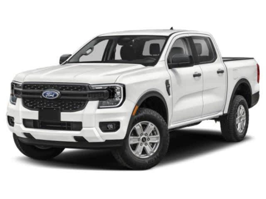 New 2025 Ford Ranger XL 4WD SuperCrew 5 Box
