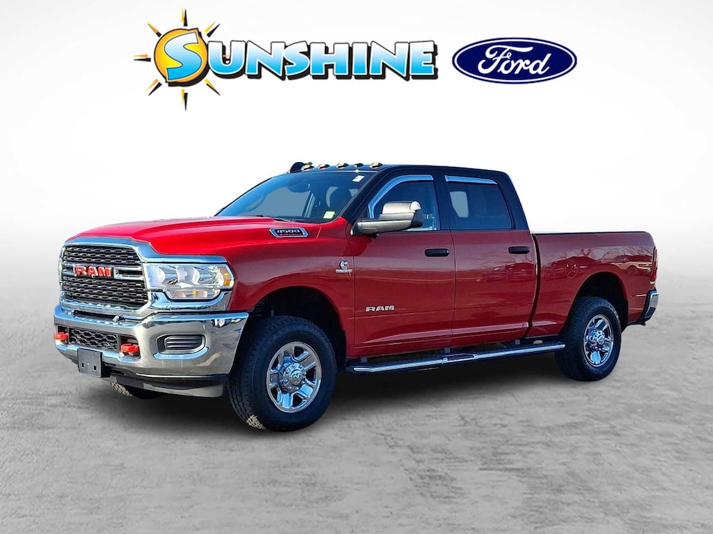 Certified 2022 Ram 3500 Tradesman 4x4 Crew Cab 64 Box 4x4 Crew Cab 64 Box