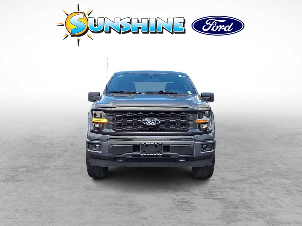 Certified 2025 Ford F-150 STX 4WD Supercrew 5.5 Box 4WD SuperCrew 5.5 Box