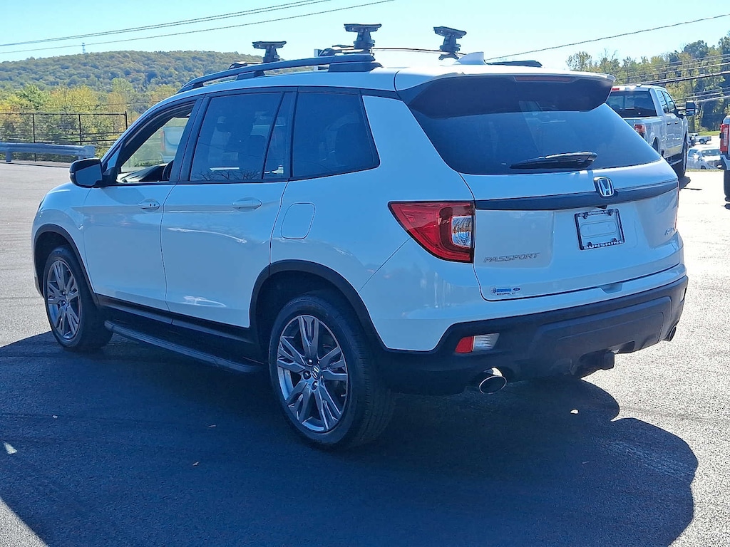 Certified 2019 Honda Passport EX-L AWD