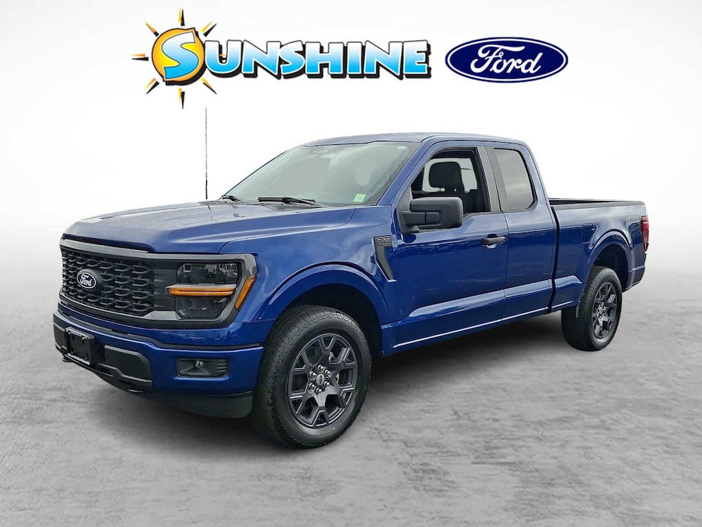 New 2026 Ford F-150 STX® 4WD SuperCab 6.5 Box