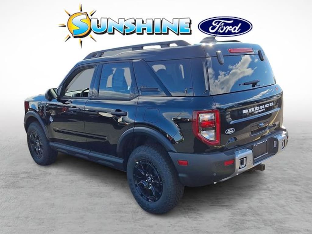 New 2026 Ford Bronco Sport Outer Banks® SUV