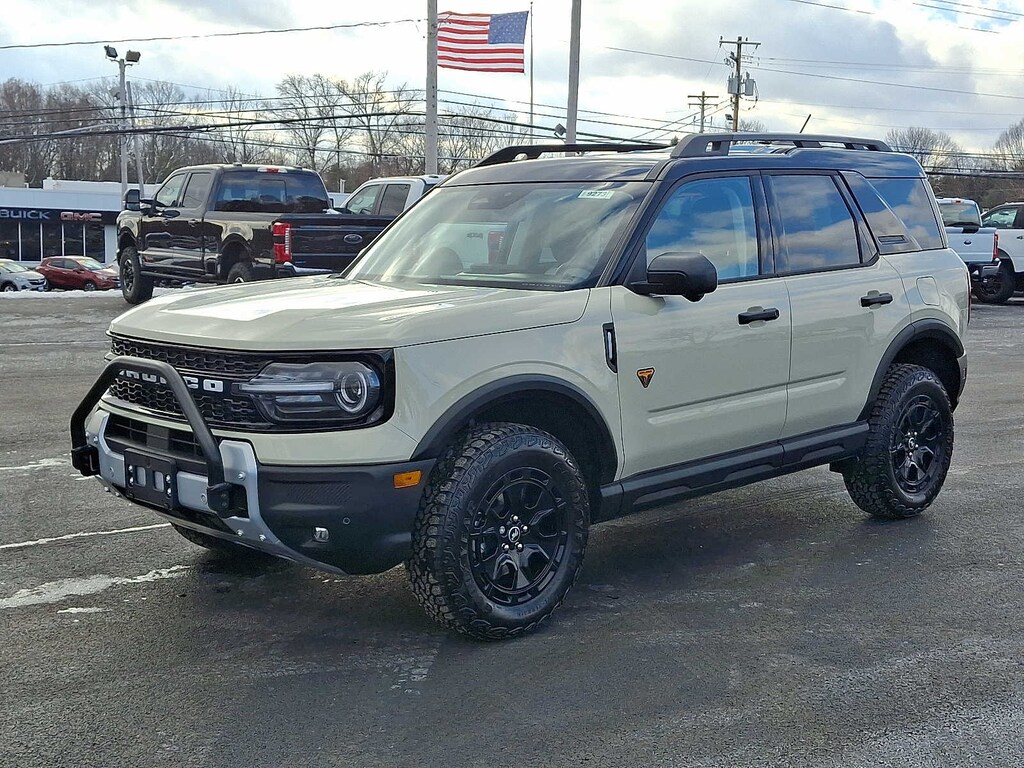 New 2025 Ford Bronco Sport Badlands 4x4