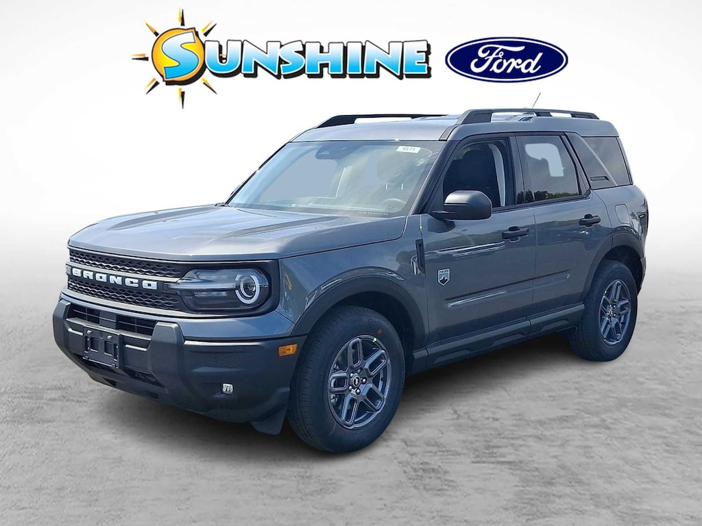 Used 2026 Ford Bronco Sport Big Bend 4x4