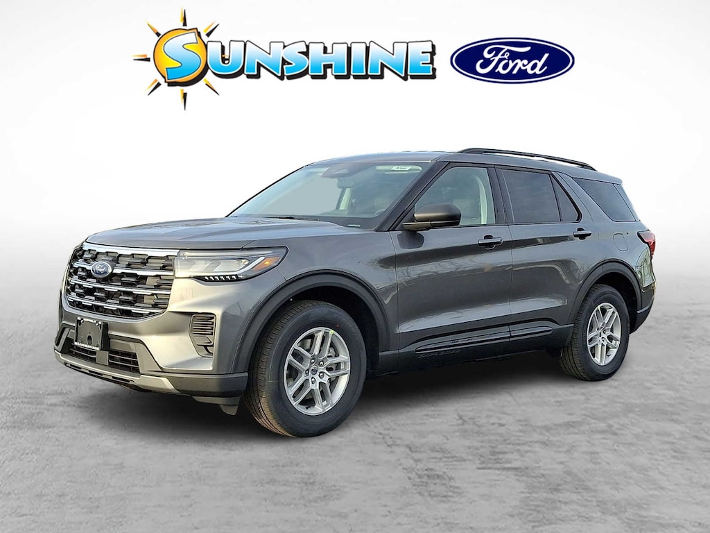 New 2026 Ford Explorer Active 4WD