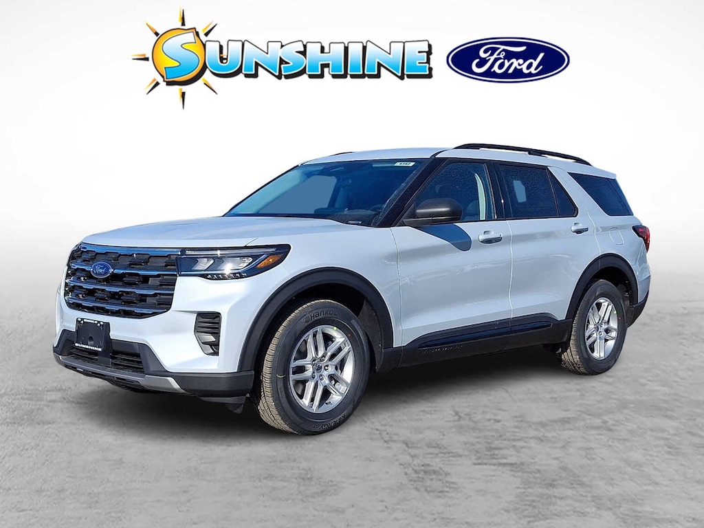 New 2026 Ford Explorer Active 4WD