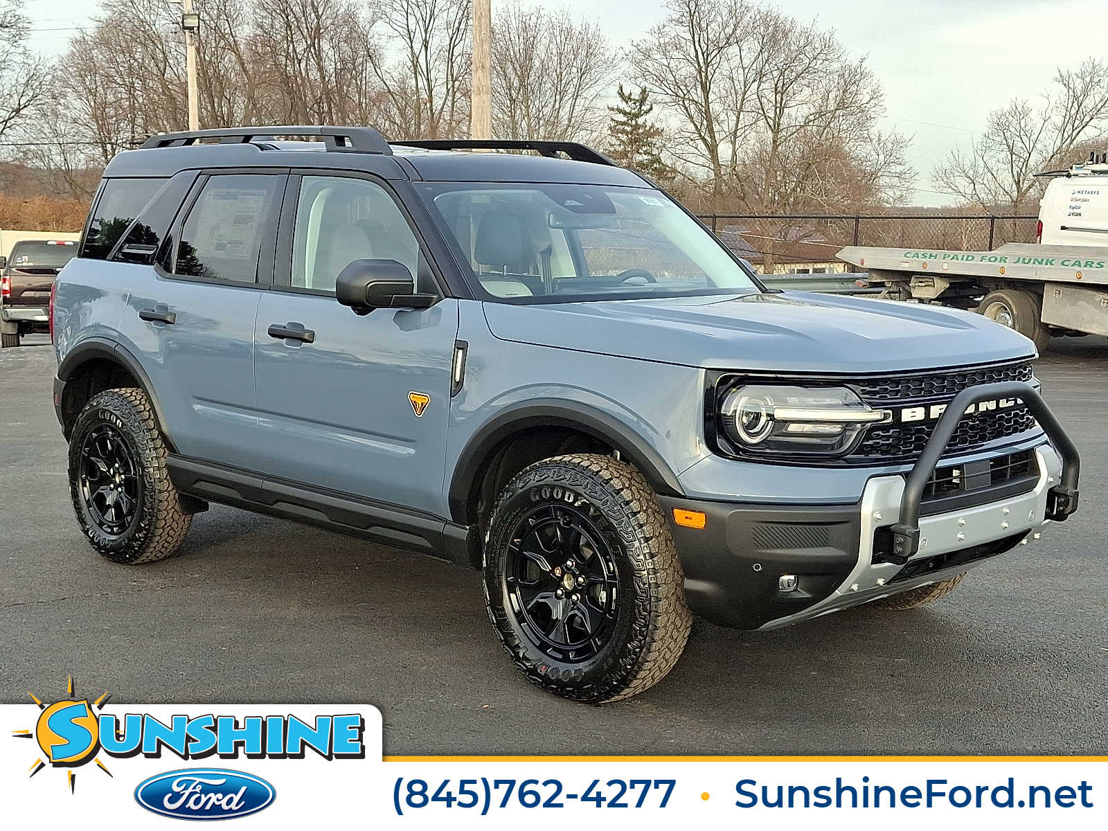 2025 Ford Bronco Sport Badlands's photo