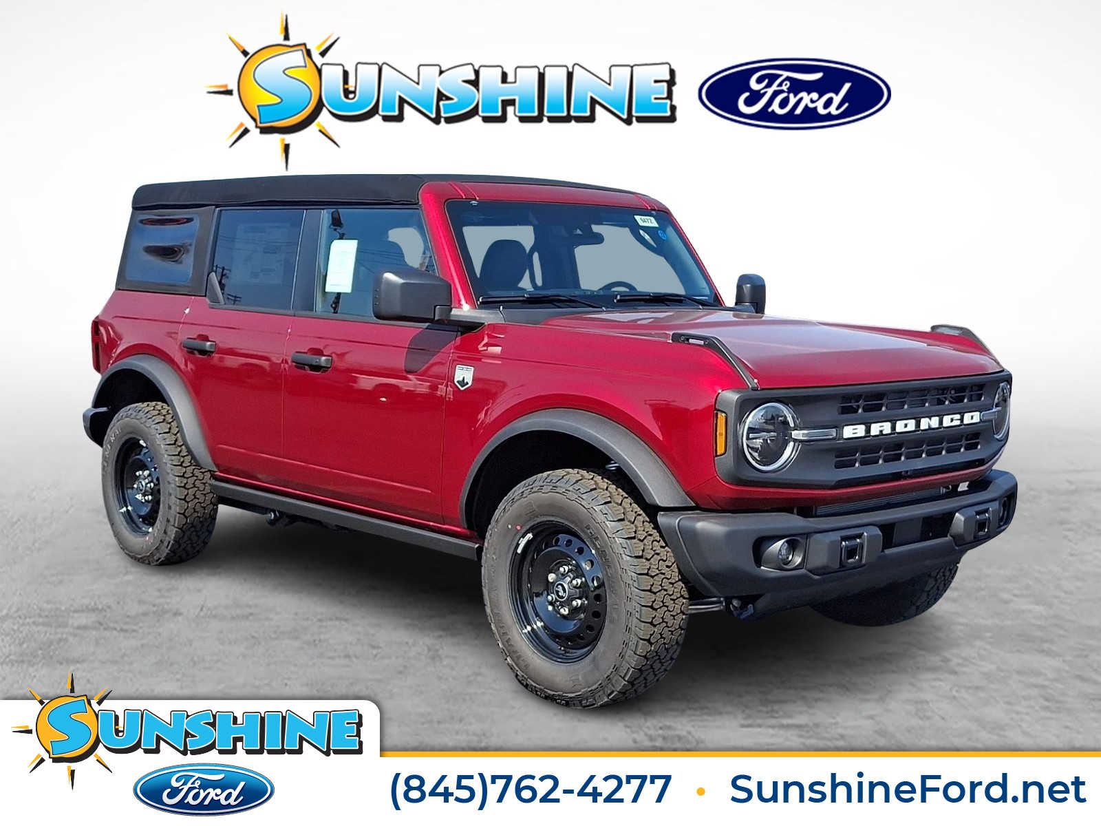 2026 Ford Bronco 4-Door