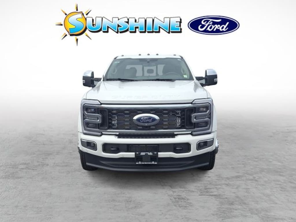 New 2026 Ford F-450SD F-450® Platinum® Truck