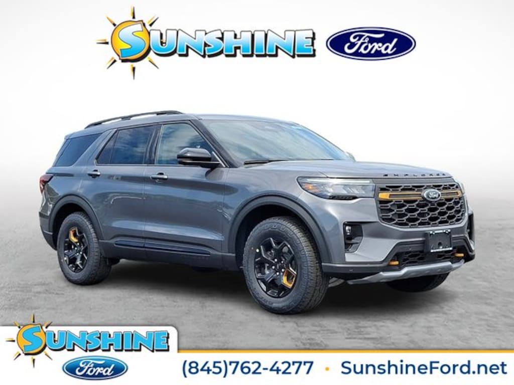 New 2026 Ford Explorer Tremor® SUV
