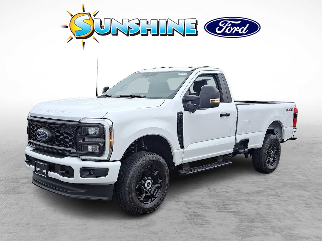 New 2025 Ford Super Duty F-350 SRW F-350 XL 4WD Reg Cab 8 Box