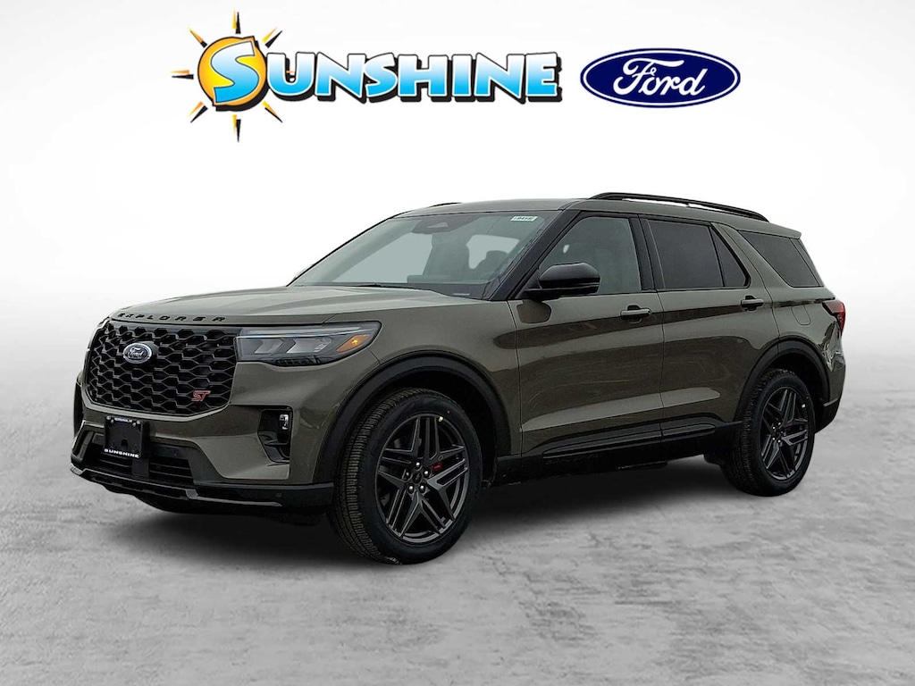 New 2026 Ford Explorer ST 4WD