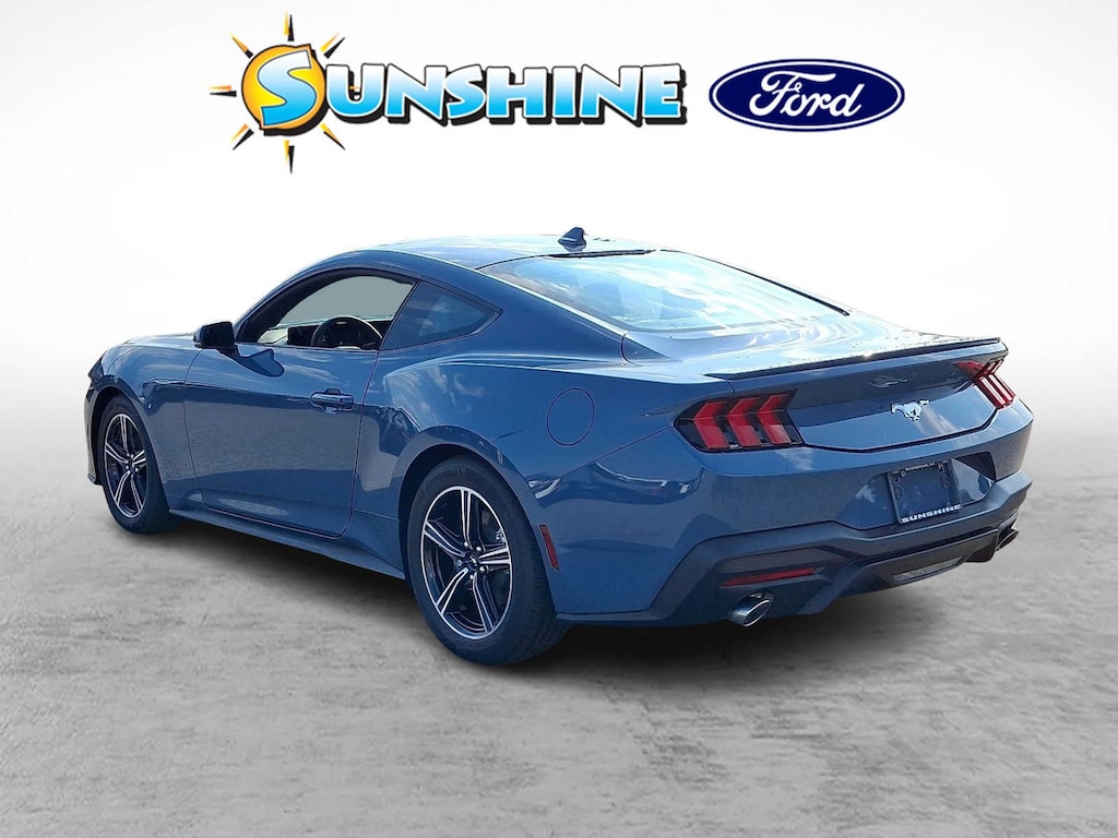 New 2025 Ford Mustang Ecoboost Premium Fastback Fastback