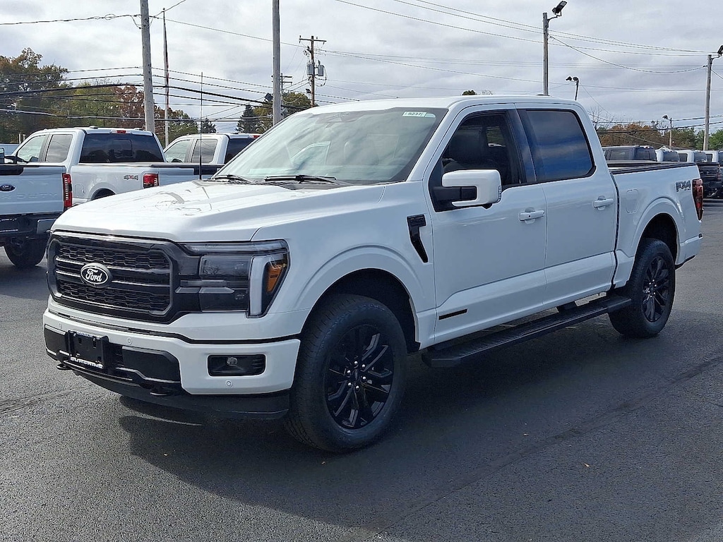 New 2025 Ford F-150 Lariat