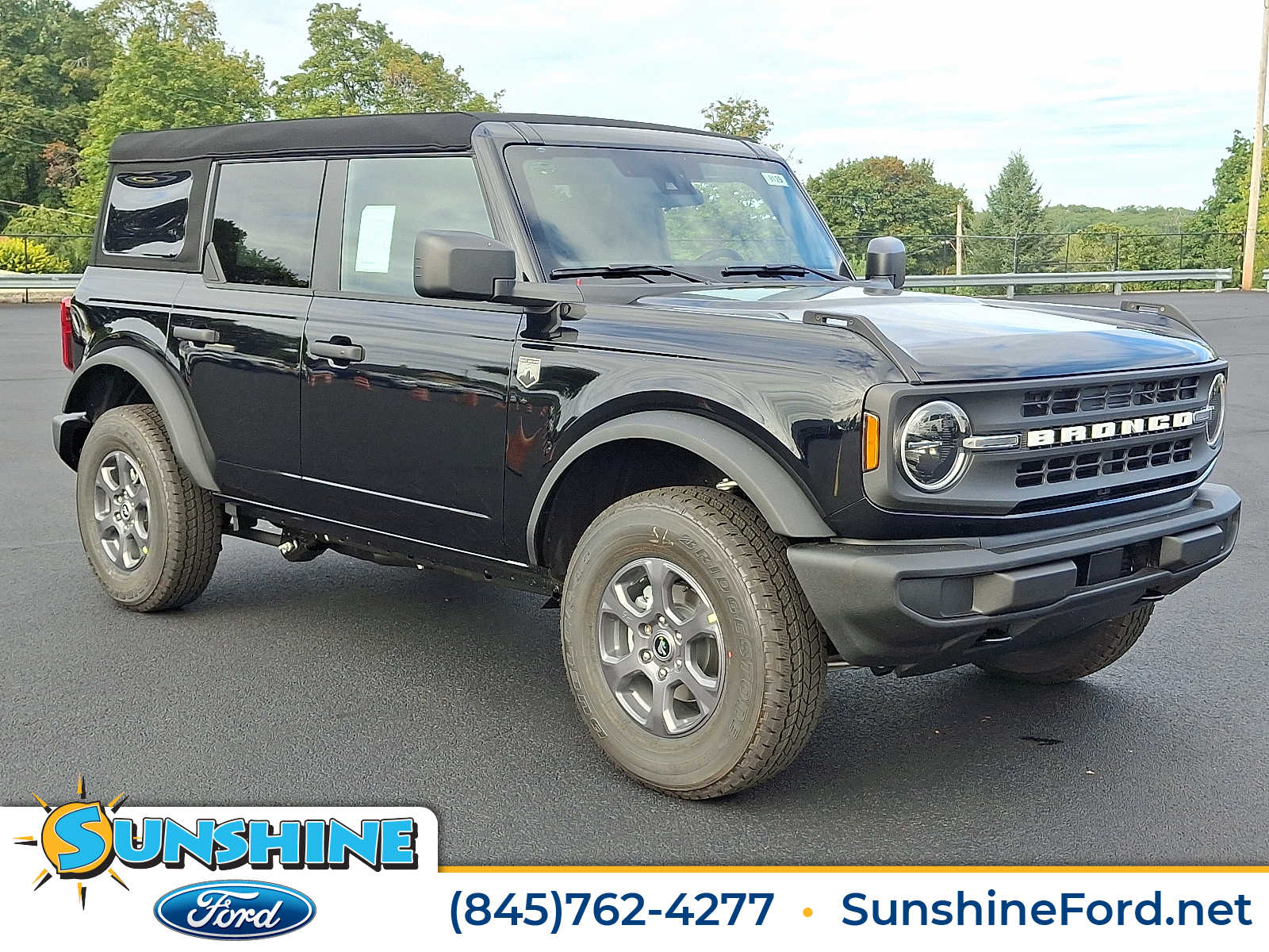 2025 Ford Bronco 4x4 
