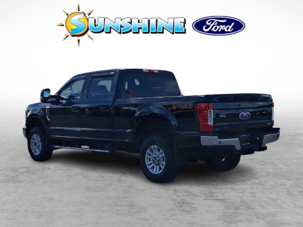 Certified 2017 Ford F-250SD XLT Truck